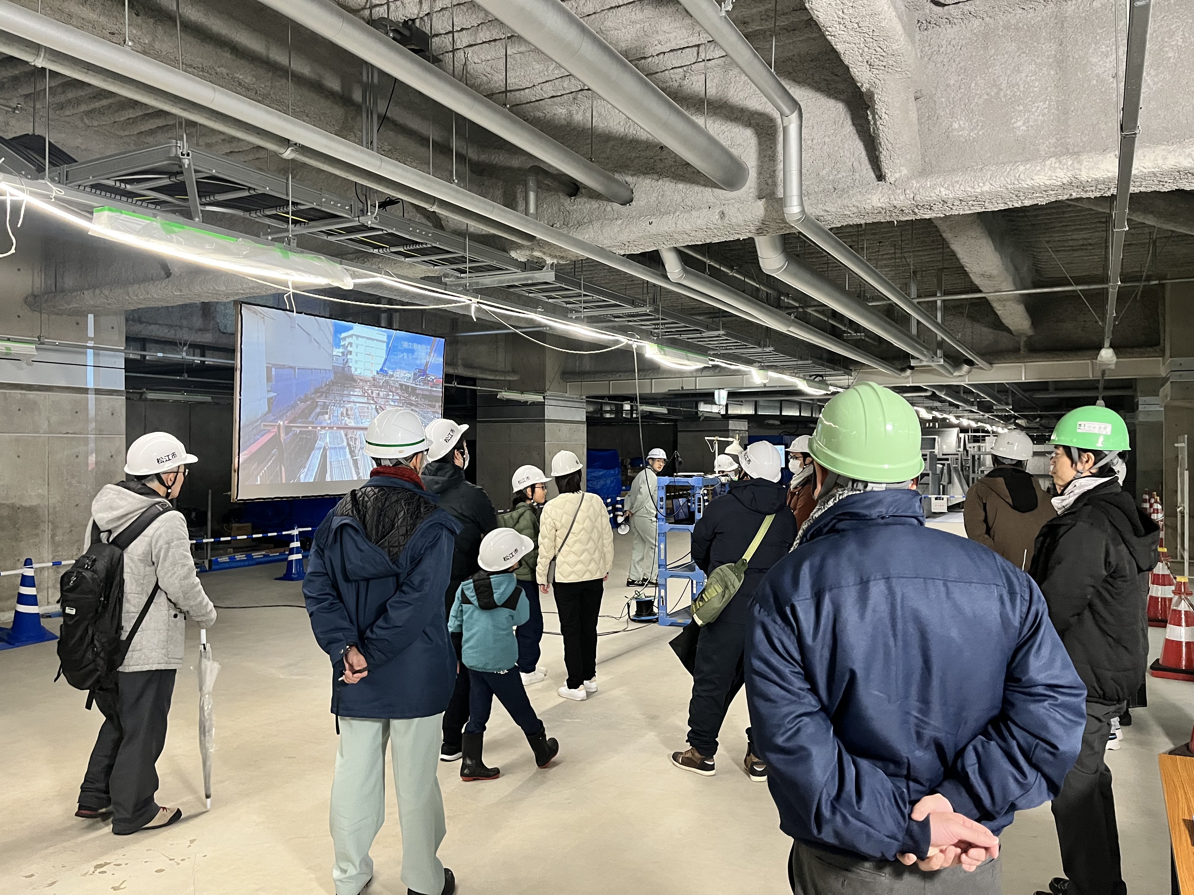 工事現場見学会（松江市新庁舎）03.JPG